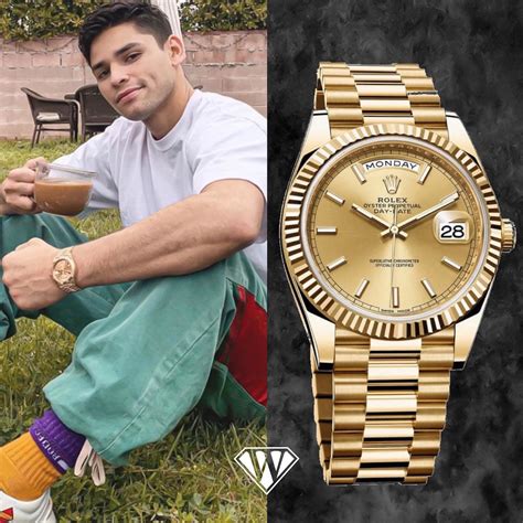 ryan garcia rolex|Ryan Garcia .